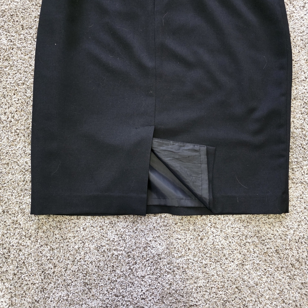 Evan Picone Black Strapless Dress - Picture 4 of 8